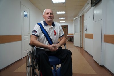 "Роздробив череп і застряг у мозку": у лікарні на Дніпропетровщині з голови військового дістали уламок міни "Роздробив череп і застряг у мозку": у лікарні на Дніпропетровщині з голови військового дістали уламок міни