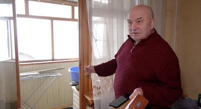 "Бахнуло не сильно": жителі багатоповерхівки "Бахнуло не сильно": жителі багатоповерхівки