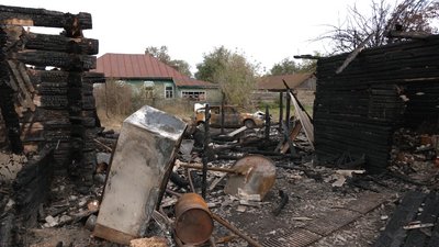 Родина із прикордоння Чернігівщини двічі втратила житло, але допомоги від держави не отримала Родина із прикордоння Чернігівщини двічі втратила житло, але допомоги від держави не отримала