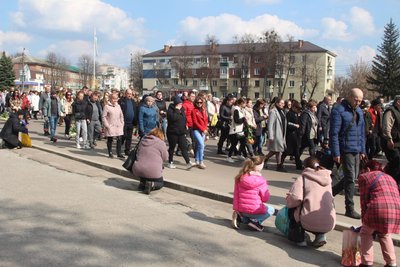 В Охтирці попрощались з Андрієм Лаштуном і Сергієм Тронем В Охтирці попрощались з Андрієм Лаштуном і Сергієм Тронем