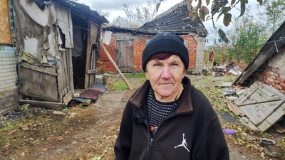 життя люди жителька Іжевки Олена село Іжевка Костянтинівська громада Донецька область 11 листопада 2024 рік
