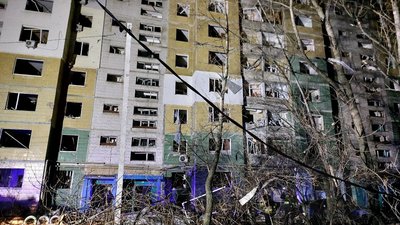 Ракетний удар по житловому мікрорайону Сум: що розповідають очевидці