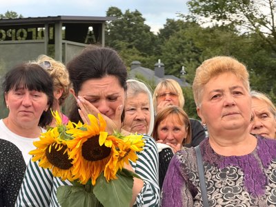 звільнення з полону, зустріч звільнення з полону, зустріч
