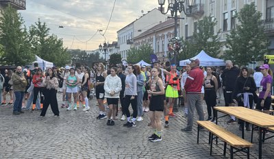 В Ужгород проходить благодійний забіг "Krayna Uzhhorod Marathon" В Ужгород проходить благодійний забіг "Krayna Uzhhorod Marathon"