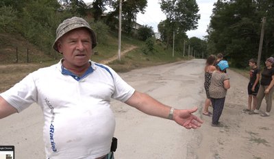 Богдан Поборко, завалів Богдан Поборко, завалів