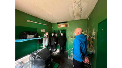 На Чернігівщині у Новгород-Сіверській міській медичній частині №31, де надають допомогу засудженим, виявили недоліки На Чернігівщині у Новгород-Сіверській міській медичній частині №31, де надають допомогу засудженим, виявили недоліки