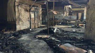 Збитки на 100 тисяч доларів та позов проти РФ: підприємець із Хмельницького відновлює бізнес після атаки Збитки на 100 тисяч доларів та позов проти РФ: підприємець із Хмельницького відновлює бізнес після атаки