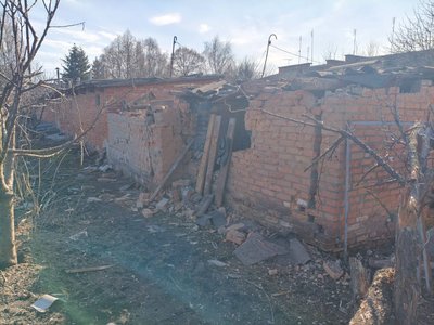"Дрон упав поруч з багатоповерхівкою". РФ атакувала Миколаївську селищну громаду "Дрон упав поруч з багатоповерхівкою". РФ атакувала Миколаївську селищну громаду