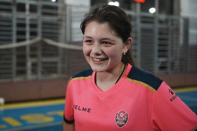 Футболістка Софія Петрончак Футболістка Софія Петрончак