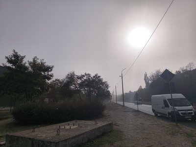 Пилова хмара з Каспійського регіону: що фіксують рівненські синоптики Пилова хмара з Каспійського регіону: що фіксують рівненські синоптики