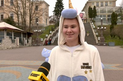 Анна Чекірда, костюмований забіг Анна Чекірда, костюмований забіг