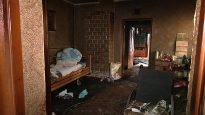 Двоє людей загинули під час пожежі у приватному будинку в Рівному: що кажуть сусіди та рятувальник Двоє людей загинули під час пожежі у приватному будинку в Рівному: що кажуть сусіди та рятувальник