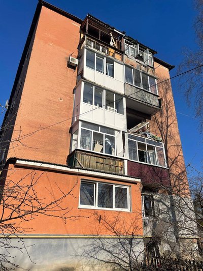 Наслідки нічної атаки БпЛА на Хмельниччині 21 березня