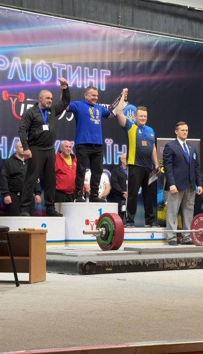 Сумчани стартували на чемпіонаті України з пауерліфтингу Сумчани стартували на чемпіонаті України з пауерліфтингу