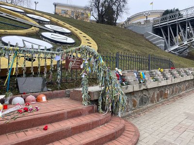 День Героїв Небесної Сотні: в центрі Києва відбуваються пам'ятні заходи