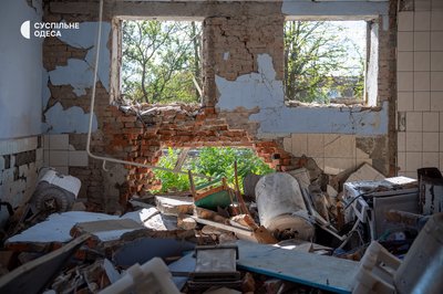 "Немає школи – немає села": як Вишневе на Одещині живе після двох атак РФ "Немає школи – немає села": як Вишневе на Одещині живе після двох атак РФ