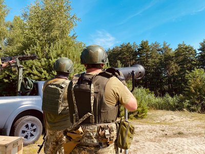 На Черкащині мобільні вогневі групи збивають російські "шахеди" На Черкащині мобільні вогневі групи збивають російські "шахеди"