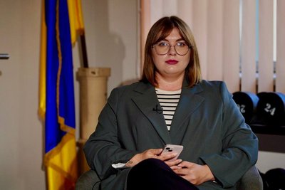 Кореспондентка Дана Савицька, ЗСУ, інтерв'ю Кореспондентка Дана Савицька, ЗСУ, інтерв'ю