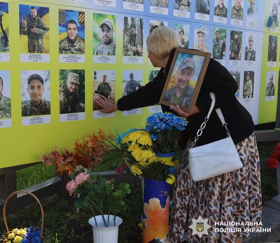 У Житомирі вшанували пам’ять загиблих під час Другої світової війни У Житомирі вшанували пам’ять загиблих під час Другої світової війни