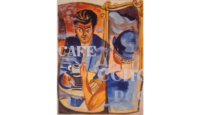 Анатоль Петрицький. Портрет Михайля Семенка Анатоль Петрицький. Портрет Михайля Семенка
