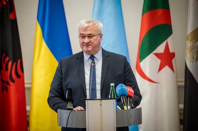 Сибіга на іфтарі в МЗС: "Ми можемо мати різні традиції, релігії, але нас об’єднує повага до людської гідності"