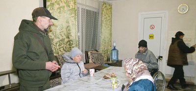 Як у Чернівцях працює прихисток для безхатьків Як у Чернівцях працює прихисток для безхатьків