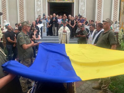 Саранчуківська сільська територіальна громада, похорон, ЗСУ Саранчуківська сільська територіальна громада, похорон, ЗСУ