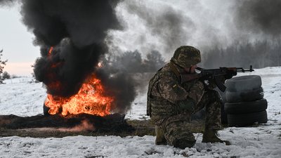"Перемога — найголовніша мотивація": як навчаються військові в одному з центрів підготовки підрозділів на Чернігівщині "Перемога — найголовніша мотивація": як навчаються військові в одному з центрів підготовки підрозділів на Чернігівщині