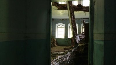 Одна з причин руйнування удрієвецького маєтку – пожежа на другому поверсі Одна з причин руйнування удрієвецького маєтку – пожежа на другому поверсі