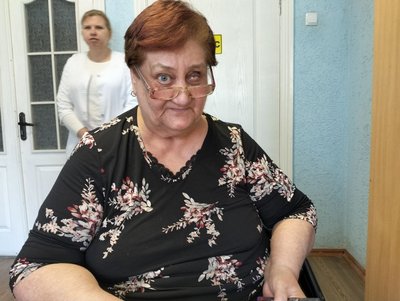 В геріатричному пансіонаті у Луцьку поселили трьох переселенок з Дружківки В геріатричному пансіонаті у Луцьку поселили трьох переселенок з Дружківки