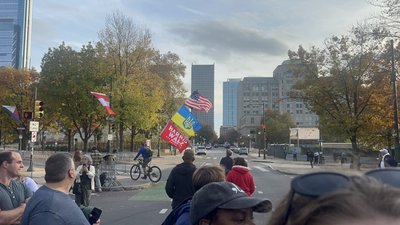 Як пройшов останній передвиборчий мітинг Камали Гарріс