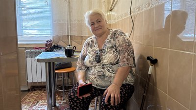 переселенка з Вовчанська Тетяна Міронова купила квартиру у Харкові переселенка з Вовчанська Тетяна Міронова купила квартиру у Харкові
