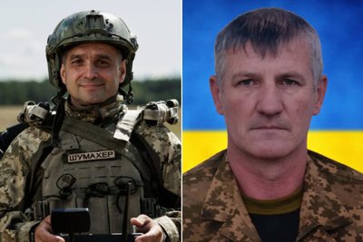 Загиблі військові Михайло Клапатюк та Роман Морарь Загиблі військові Михайло Клапатюк та Роман Морарь