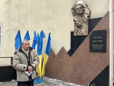 Богдан Сімків, Калуш Богдан Сімків, Калуш
