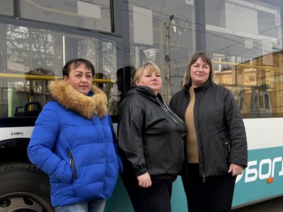 “З дитинства мріяла стати водійкою тролейбуса”. У Сумах навчають жінок водити тролейбус “З дитинства мріяла стати водійкою тролейбуса”. У Сумах навчають жінок водити тролейбус