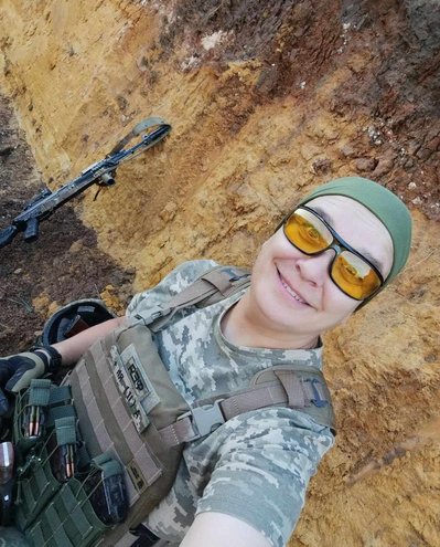 Херсонщина, інтерв'ю, Світлана Гаврилів, військова служба Херсонщина, інтерв'ю, Світлана Гаврилів, військова служба
