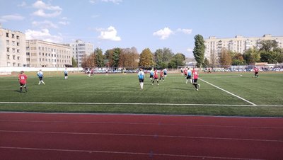 У Сумах зіграли матчі туру чемпіонату Сумської області з футболу У Сумах зіграли матчі туру чемпіонату Сумської області з футболу
