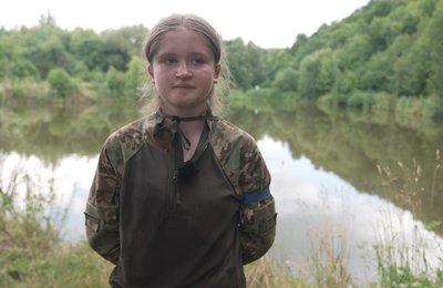 Дарія Джура, табір "Лисоня" Дарія Джура, табір "Лисоня"