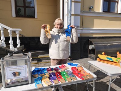 У Житомирі провели флешмоб до всесвітнього дня людей із синдромом Дауна