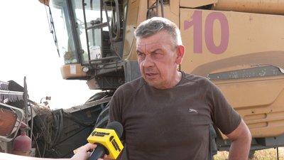 «Не скажемо, що дуже великий врожай»: як проходять жнива у Рівненській області «Не скажемо, що дуже великий врожай»: як проходять жнива у Рівненській області