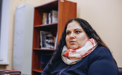 Леся Гасиджак: "Музей Голодомору — це символ незламності українців, нашої сили і перемоги" Леся Гасиджак: "Музей Голодомору — це символ незламності українців, нашої сили і перемоги"