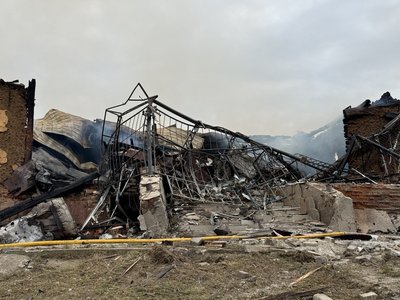 Троє загиблих: армія РФ вдарила балістичною ракетою по Великій Чернеччині Троє загиблих: армія РФ вдарила балістичною ракетою по Великій Чернеччині
