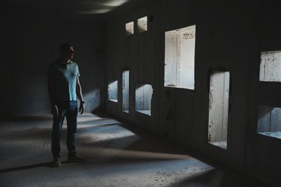 Підземна лікарня у Близнюках на Харківщині, липень 2025 року Підземна лікарня у Близнюках на Харківщині, липень 2025 року