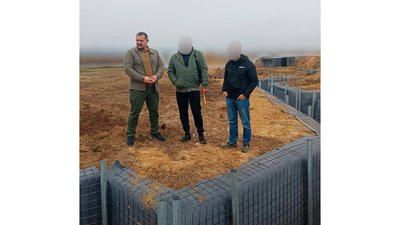 Начальник МВА Брижинський розповів про відновлення фортифікацій навколо Чернігова Начальник МВА Брижинський розповів про відновлення фортифікацій навколо Чернігова