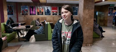 У Черкасах показали фільм-виставу про події у будинку «Слово» У Черкасах показали фільм-виставу про події у будинку «Слово»