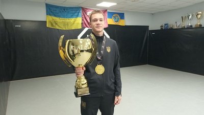 Тернопільські кікбоксери повернулися з чемпіонату світу з нагородами Тернопільські кікбоксери повернулися з чемпіонату світу з нагородами
