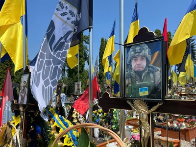Василь Конопацький, похорон