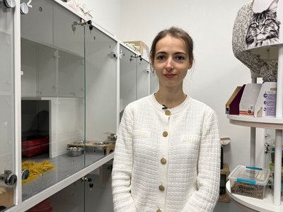 Людмила Чеховська, зооготель Людмила Чеховська, зооготель