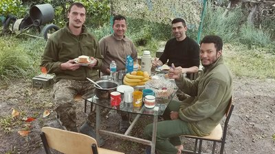 "Тепер це і моя війна": історія італійця, який захищає Україну "Тепер це і моя війна": історія італійця, який захищає Україну