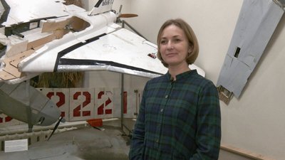 Іванна Гриців, музей у збаражі, дрони, безпілотники